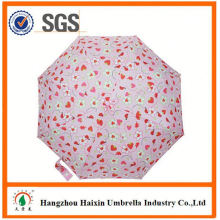 Latest Factory Wholesale Parasol Print Logo automatic umbrella